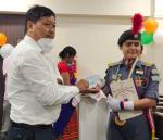 Awarded by Dir, SYW, Assam