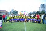 U17 girls football tournament