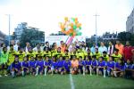 U17 girls football tournament