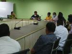 Meeting of BSA with Shop Keepers of New Field